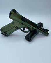 Load image into Gallery viewer, ASG AAP-01 Airsoft (Green Chameleon) w/ Green Suppressor
