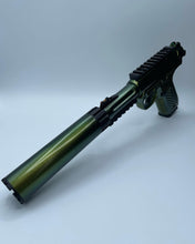 Load image into Gallery viewer, ASG AAP-01 Airsoft (Green Chameleon) w/ Green Suppressor
